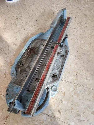 مقص بلاط سيجما 75 بحالة الوكالة