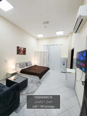 للايجار استيديو مفروش في الجيمي 2400 شهري