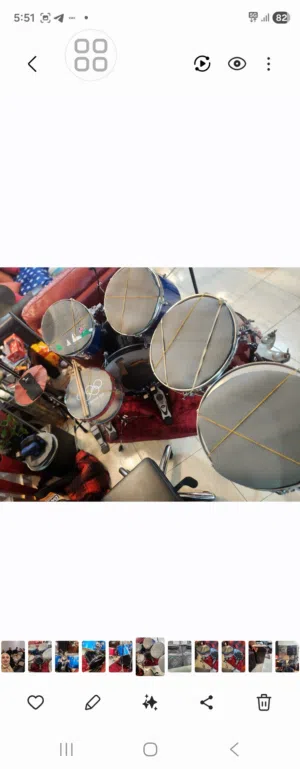 drums for training PP DRUMS