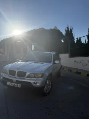 BMW X5 2005 3.0L بنزين - فحص 4 جيد - نظيفة- 7500 دينار