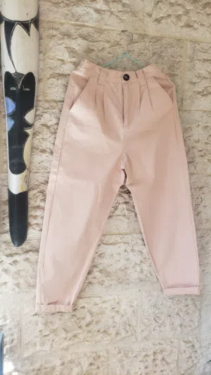 بنطال Baby Pink ماركة Selfie