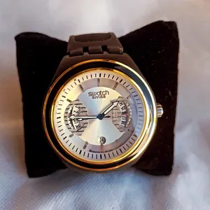 swatch irony ساعة