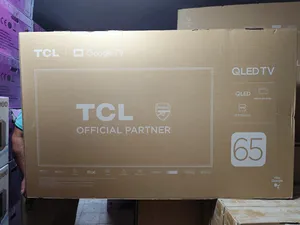 عرض نااار على شاشه TCL حجم 65 بوصه QLED فور كي سمارت Google TV