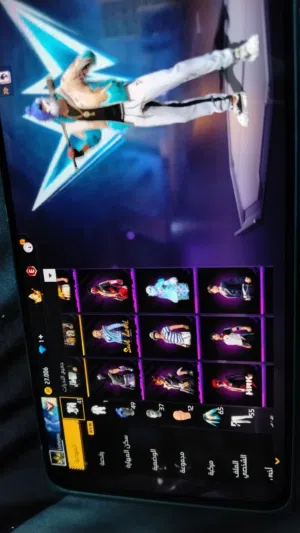 Free Fire Accounts and Characters for Sale in Irbid