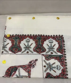 مصر عماني خاص نقش سيفين و خنجر خياطة يدوية vip مع هدية