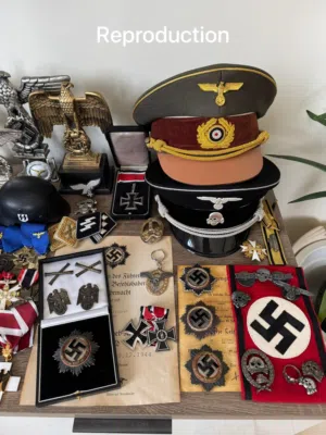 مقتنيات الحرب العالمية الثانية للبيع (أصلية + نسخ طبق الأصل)