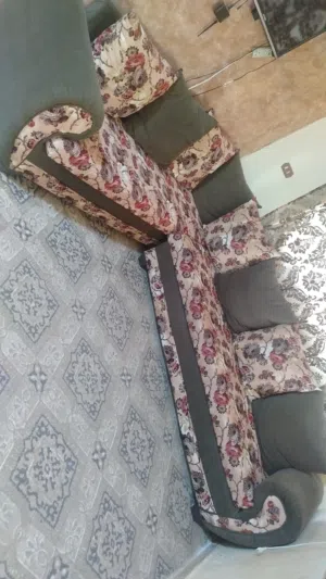 كورنر حرف L ومقعد إضافي