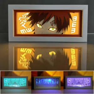 Lampe de chevet et veilleuse LED coloré pour décoration intérieure – مصباح ديكور