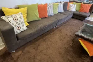 كنب كورنر مع طرابيزات