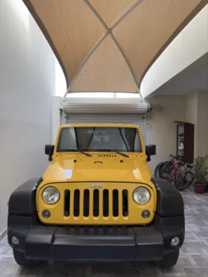 Jeep Wrangler 2015
