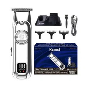 Kemei tondeuse à cheveux électrique professionnelle KM-2831