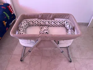 Baby Crib – Excellent Condition  Safe & Comfortable
