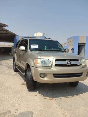 New Toyota Sequoia in Riqdalin