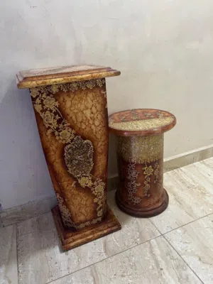 طاولات مزخرفة ثقيلة بشكل فخم عدد 2