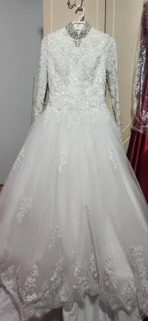 فستان زفاف روووعة