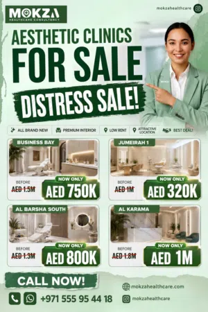 Asthetic clinics for sale in dubai