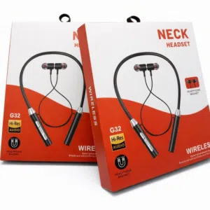 سماعة Neck Headset G32 اللاسلكية