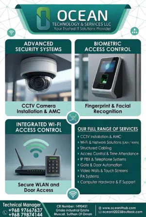 Complete IT & Security Services: CCTV, Networking & IP PBX