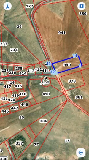 Farm Land for Sale in Amman Al-Muwaqqar