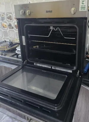 فرن غاز وكهرباء إيطالي مدمج built in