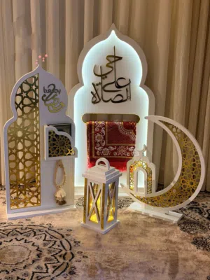 زينة رمضان ... هل اهلالك يا رمضان