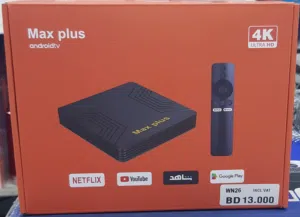 Max plus  androidtv box