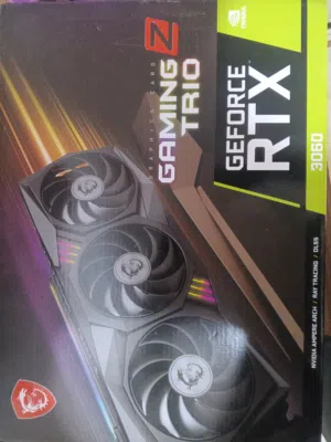 msi gaming Z TRID 3060 12G GDDR6 3fan