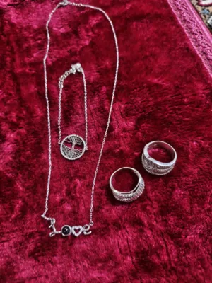 فضة اشي مرتب عيار 925