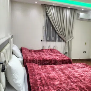 شقه مفروشه للإيجار اليومي بمصر الجديده