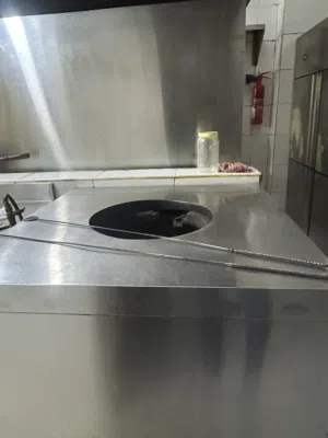 Commercial Tandoor Covered with SS  For Slae