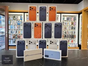 مدخل خط  iphone 17 pro max (256GB   ايفون 17 برو ماكس جديد كفالة الوكيل لمدة 12 شهر