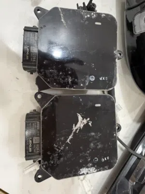 كمبيوتر مصباح زينون لكزس ES350 2019 و جينيسيس G80 218