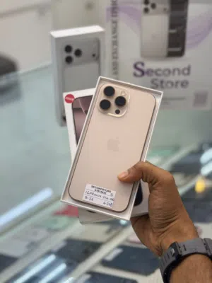 iPhone 16 pro max 256 GB Box piece - Amazing working