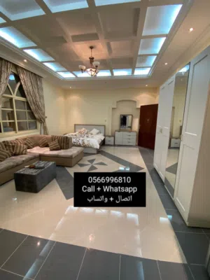 للايجار استديو مفروش Vip ضمن فيلا في منطقة زاخر 2500 شهري شامل
