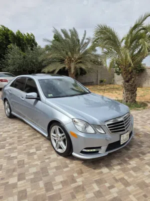 New Mercedes Benz E-Class in Tripoli