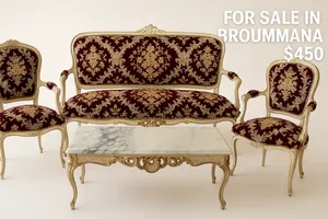 Living Room Furniture . Used1