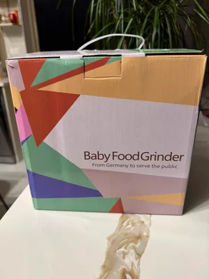 مطحنة وطباخة طعام الأطفال (Baby Food Grinder) – بحالة ممتازه