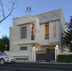 بيت قديم يباع قطعة ارض في الجنينة على شارع المصلحة