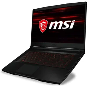 laptop msi gf63 thin black          %80مستعمل نظافة