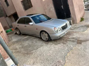 مرسيدس قرش ونص E200 w210 قابل للبدل على كيا فورتي