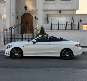 مرسيدس c200 كشف ابيض 2019 للاجار تخريج و اعراس