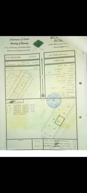 ارض سكني تجاري للبيع او الاستثمار في ولاية عبري / الطيب