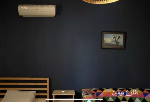 3 استدويهات مفروشه مؤجره بقوشان واحد للبيع من المالك مباشره ( طلوع نيڤين شارع الجامعه )