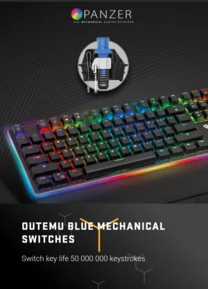 كيبورد ميكانيكي RGB حبه وحده بالاردن للبيع – فرصة ما بتتعوض