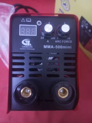 مكينة لحام صغيرة