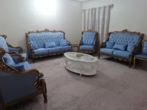 كنب حفر خشبي زان نظيف جدا