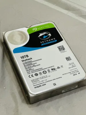 10 TB HDD SATA FOR SELL IN GOOD CONDITION