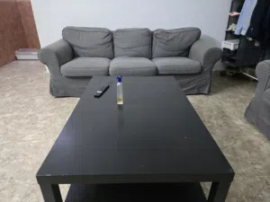 IKEA sofa set + Coffee Table + Homecenter TV cabinet Big