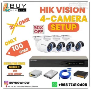 Best CCTV Installation Services in Oman  Reliable and Affordable Security Solutions ترکیب كاميرات