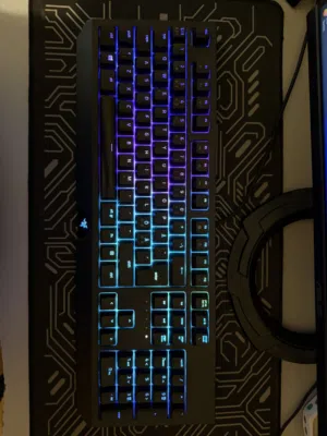 Razor Blackwidow v2 Gaming Keyboard Swedish keyboard with English size 100% excellent condition